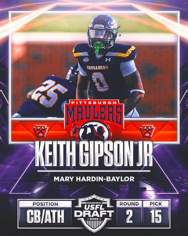 Prince Robinson Pittsburgh Maulers Inaugural USFL Draft 2022