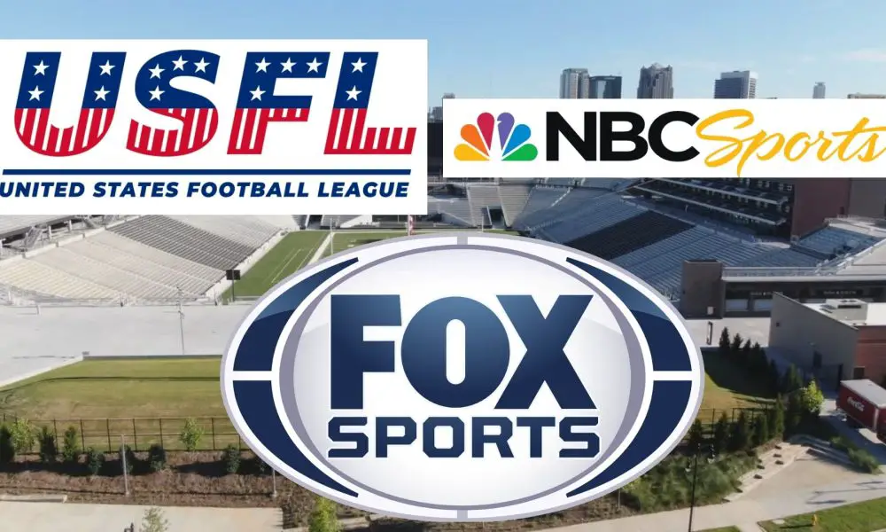 NBC Set to Air 21 USFL Games During Upcoming 2022 Season