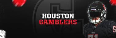 Houston Gamblers on X: The Gamblers have selected RB Mark Thompson #AllIn   / X