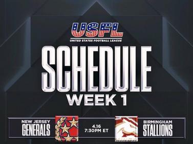 USFL 2022 schedule: Week 1 matchups released