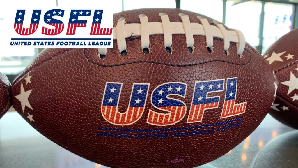 PR USFL Releases Rule Book, Traditional Football With A Modern Twist