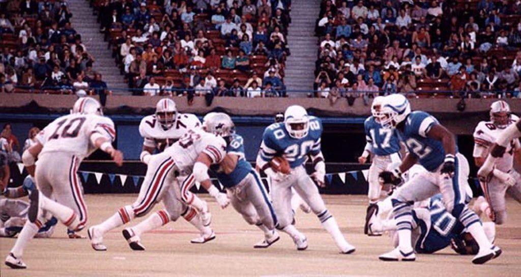 USFL History History of the New Orleans Breakers