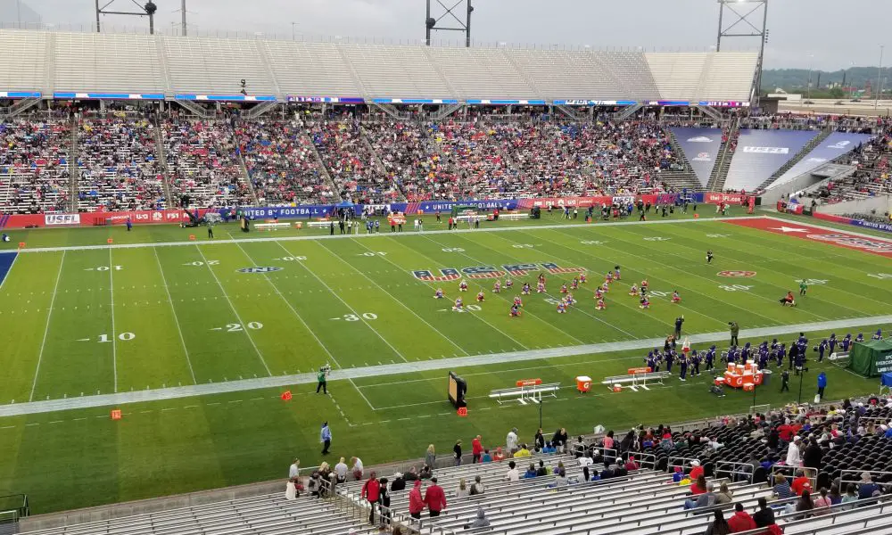 The USFL - Protective Stadium