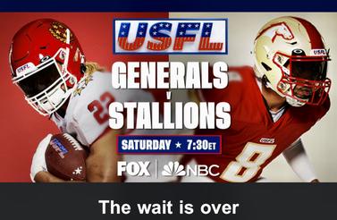 Birmingham Stallions vs. New Jersey Generals Week One Preview