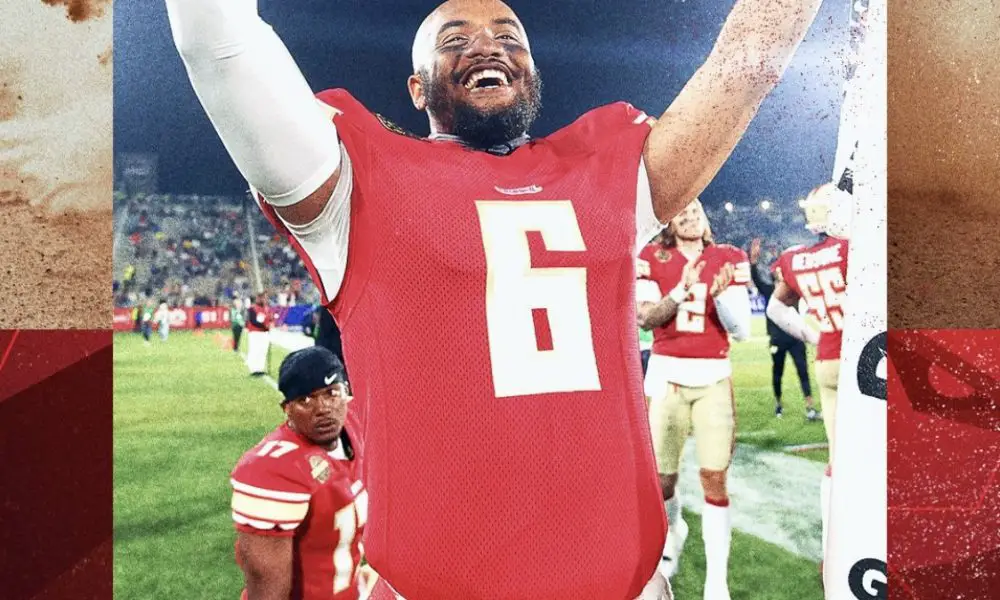 New Jersey's KaVontae Turpin wins USFL MVP, Generals nearly sweep