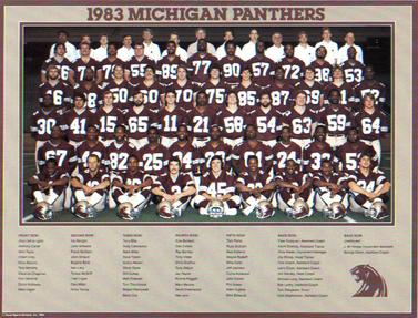 Week 11 - 1983: New Jersey Generals vs Michigan Panthers, New Jersey  Generals vs Michigan Panthers 1983 Week 11 - Monday, May 16, 1983  Attendance: 32,862 TV: ESPN, By USFL Forever