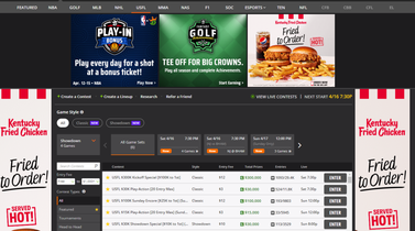 USFL Is Now On DraftKings, Play DFS During 2022 Season