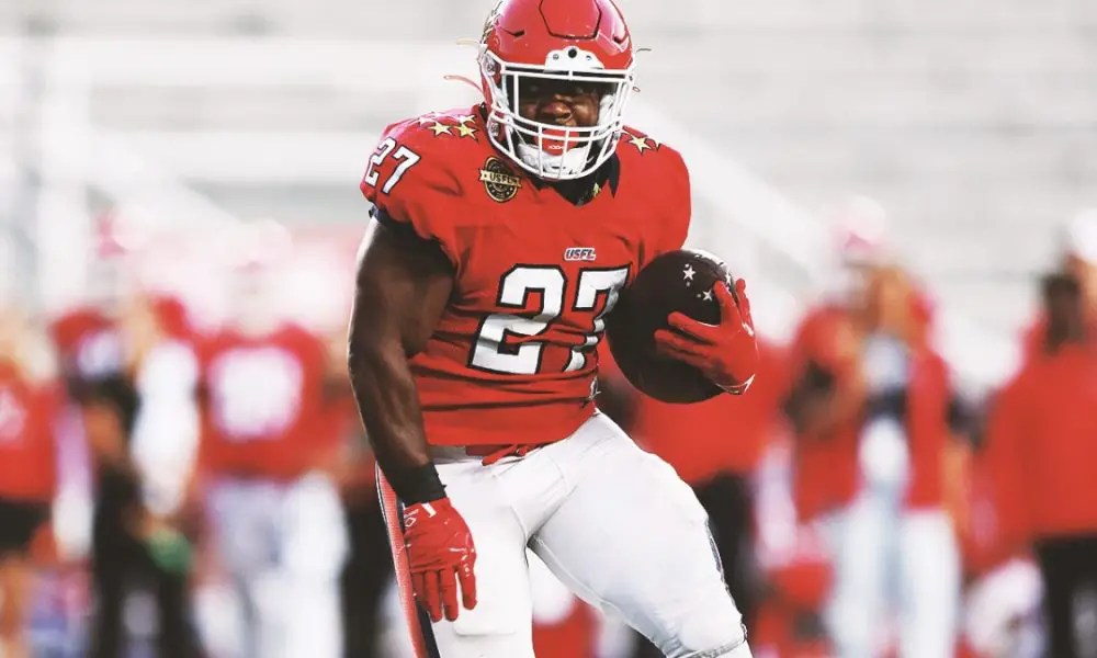 USFL 2022: New Jersey Generals Darius Victor Deserving Of Another