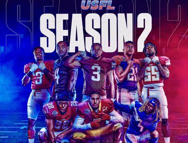 The USFL is coming back next year. Here's the details - Deseret News