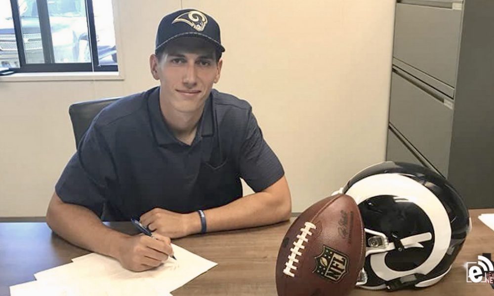 USFL: The Superbowl Champion LA Rams Sign New Jersey Generals QB Luis Perez