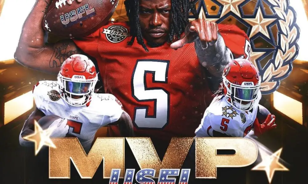 USFL 2022 MVP KaVontae Turpin Named To Inaugural NFL PA All