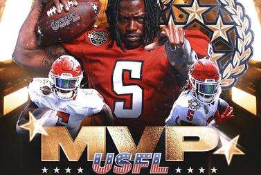 NJ WR KaVontae Turpin has been named 2022 USFL Most Valuable