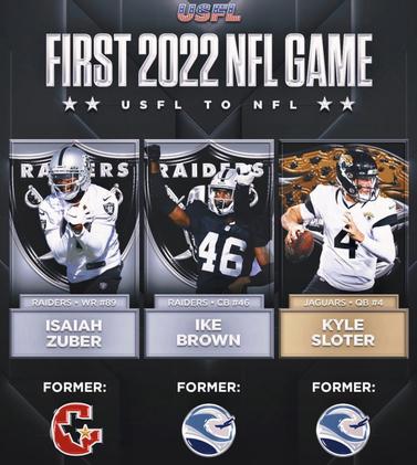 2022 All-USFL Team special teams unveiled