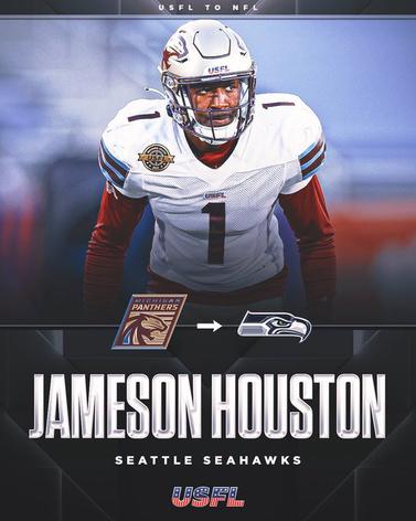 Jameson Houston is Drafted in the USFL