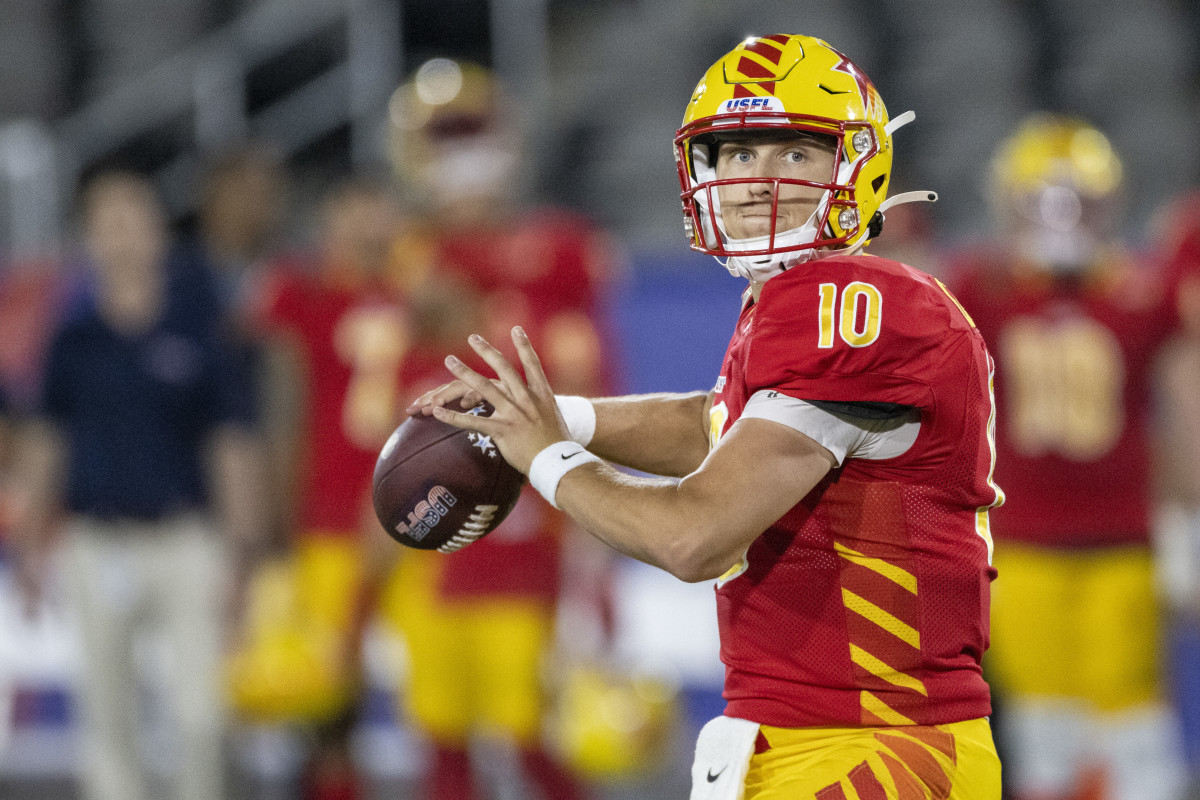 2023 Preseason USFL Quarterback Rankings