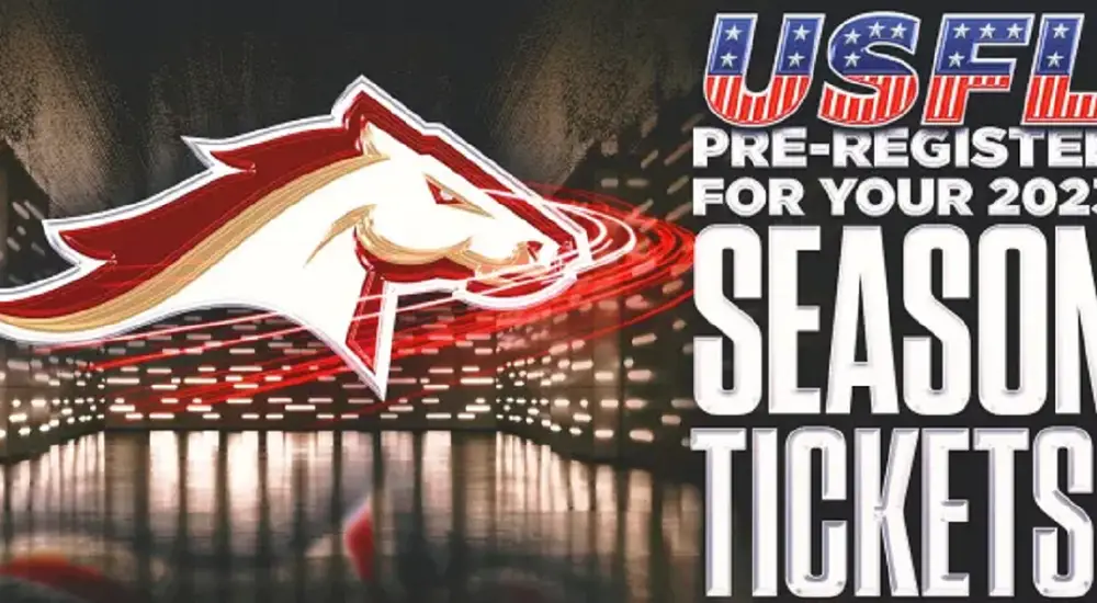 USFL, Birmingham Stallions Announce April 15th Kickoff For Season 2, Season  Tickets Info