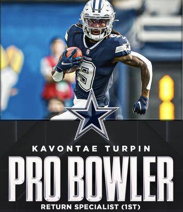 USFL - Congratulations to USFL MVP and former New Jersey Generals WR  KaVontae Turpin on making Dallas Cowboys 53-man roster 