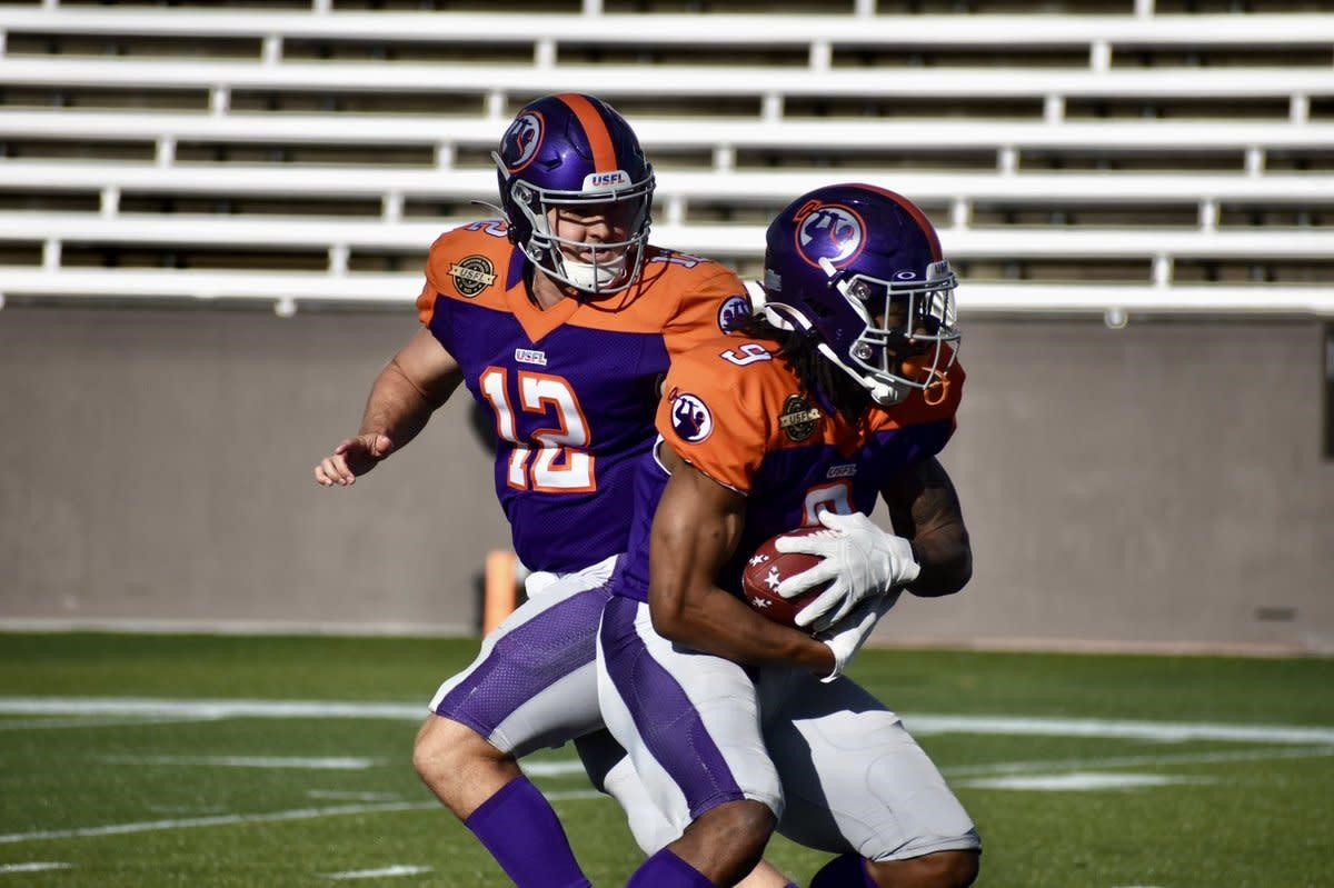 USFL Player Profiles: Wide Receivers Part 1 (2022 Fantasy Football