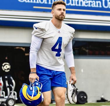 New Jersey Generals' Brock Miller rockets a 85-yard punt into