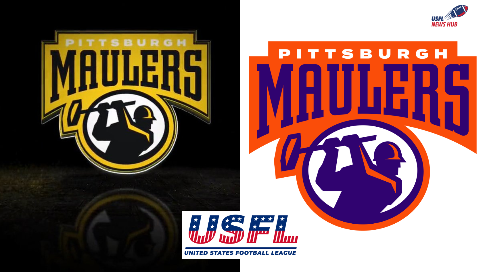 VIDEO: Pittsburgh Maulers react to new uniform for 2023 USFL