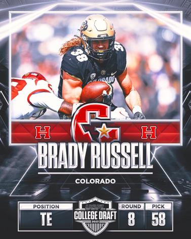 Houston Gamblers In The 2023 USFL College Draft Select DT Scott