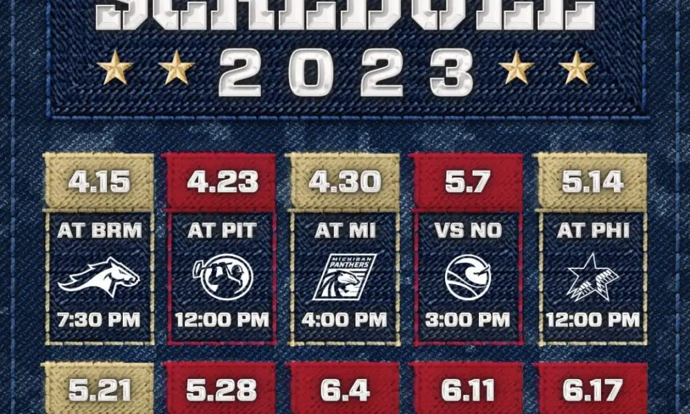 USFL: Schedule of games for Week 8 of the 2023 season