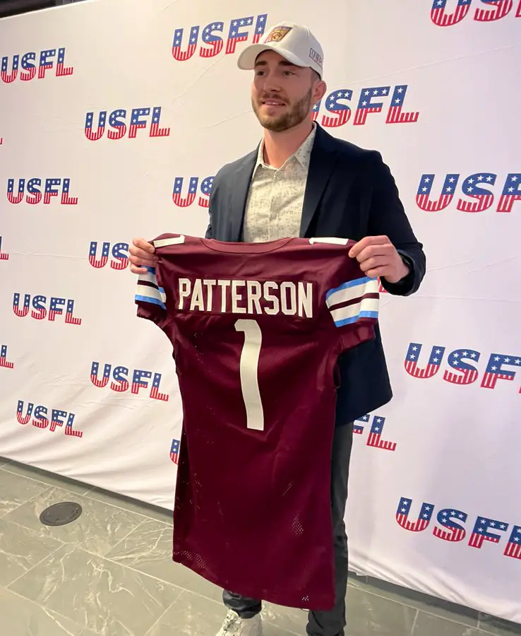 USFL 2022: QB Shea Patterson selected as 1st overall draft pick