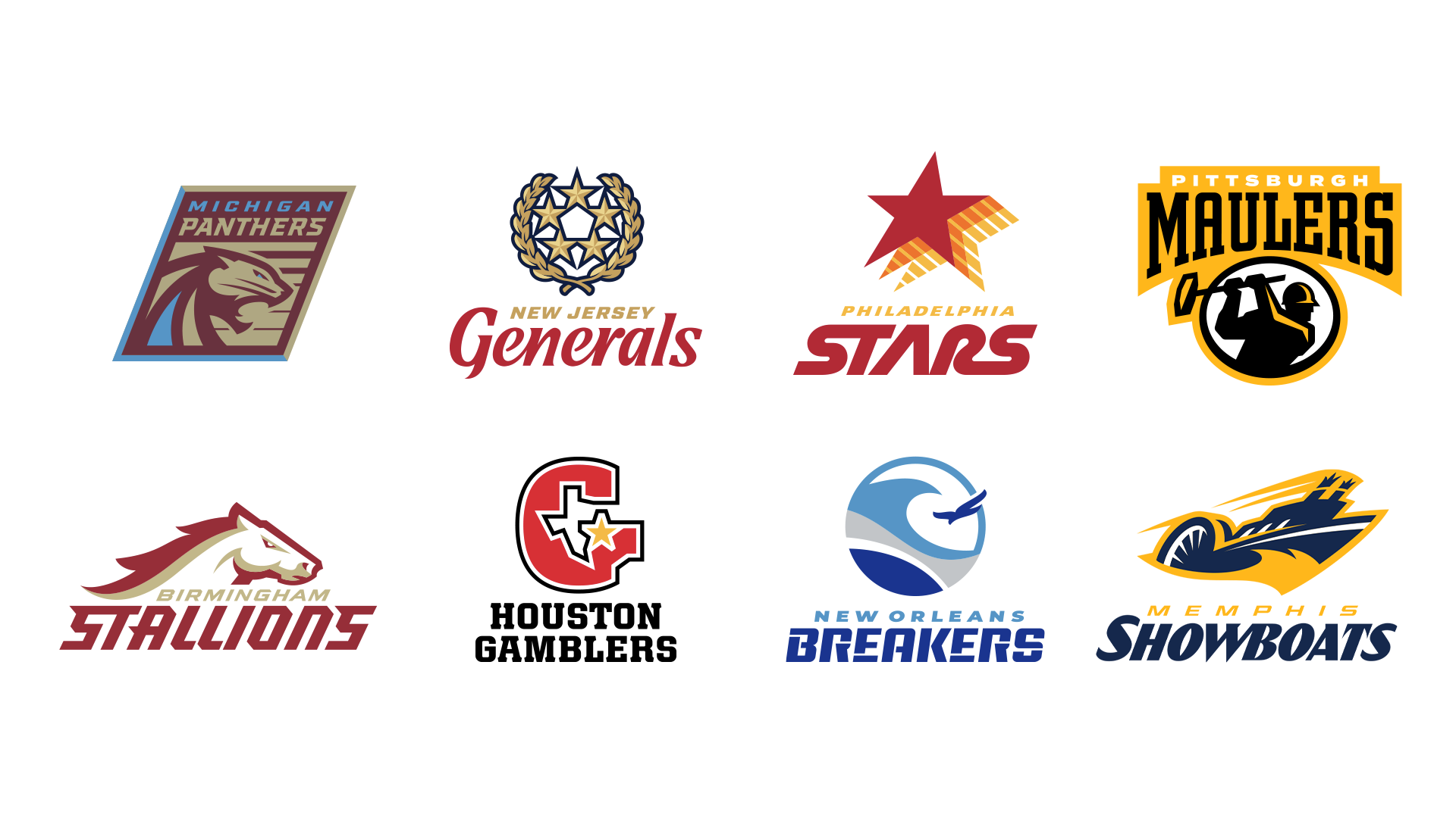USFL 2023 Logos 