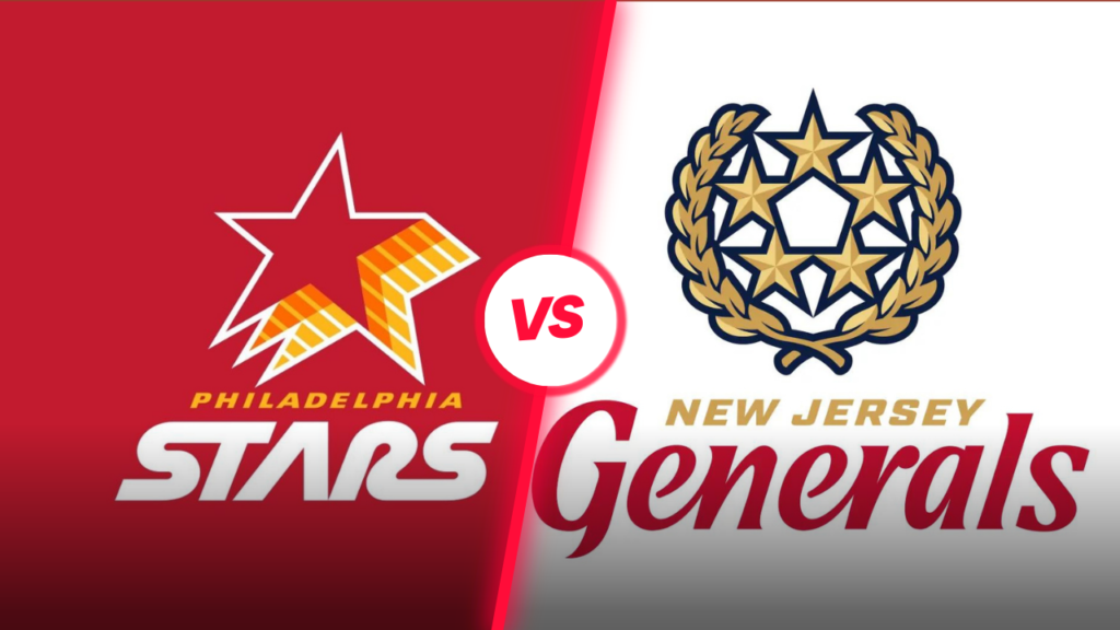 Philadelphia Stars vs New Jersey Generals