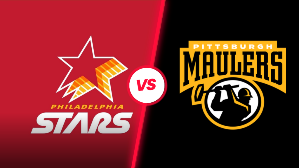 Philadelphia Stars vs Pittsburgh Maulers