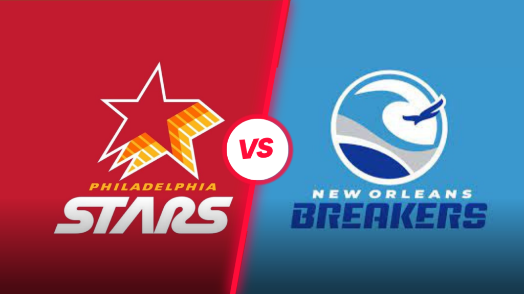 Philadelphia Stars vs New Orleans Breakers