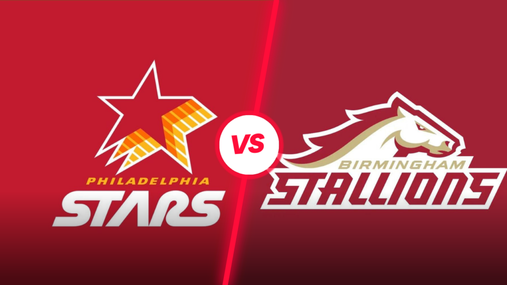 Philadelphia Stars vs Birmingham Stallions