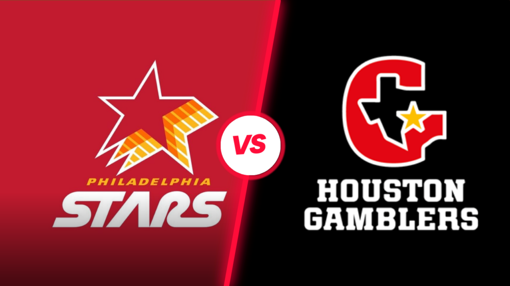 Philadelphia Stars vs Houston Gamblers