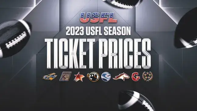 USFL Announces 2023 Ticket Prices In Detroit, Canton, Birmingham, Memphis