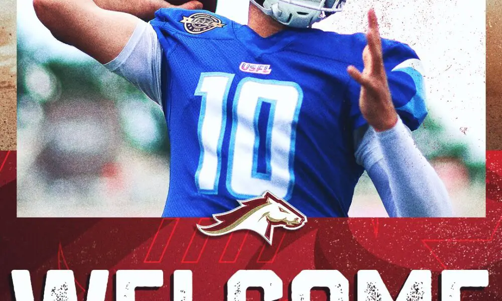 USFL on X: The #Jaguars have signed former @USFLBreakers QB Kyle