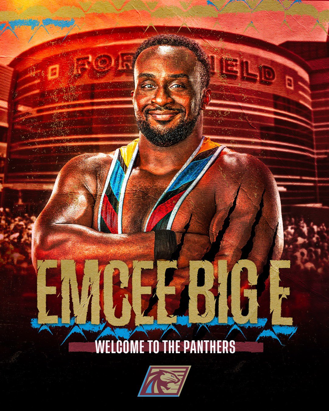 WWE Star Big E Partners with USFL’s Michigan Panthers as Official Home