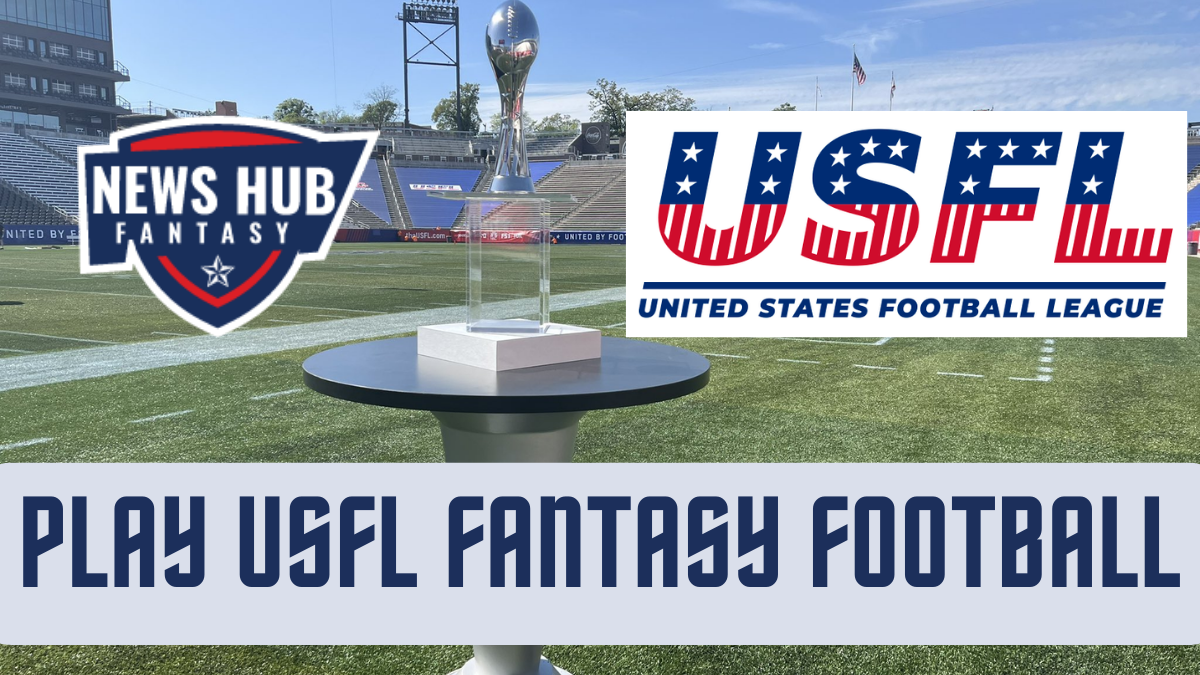 Play 2023 USFL Fantasy Football With News Hub Fantasy