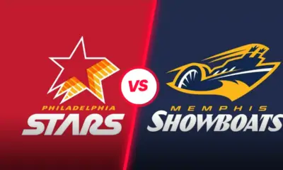 Philadelphia Stars Versus Memphis Showboats
