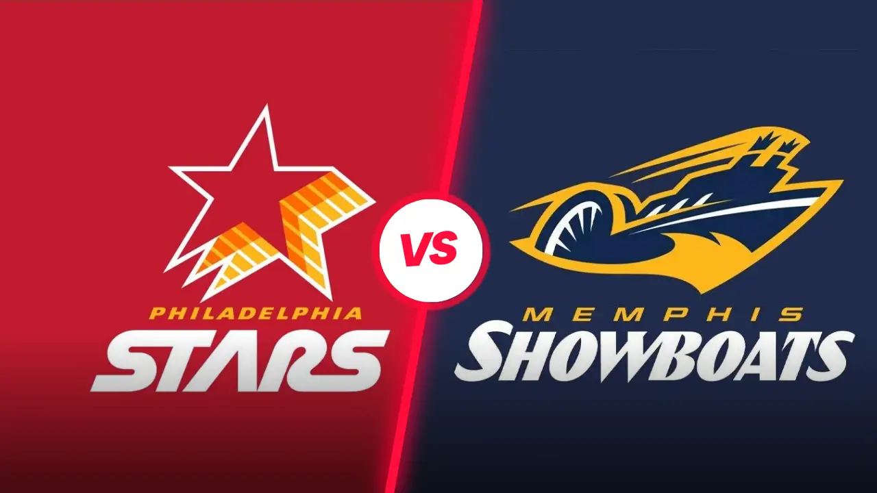 Philadelphia Stars Versus Memphis Showboats
