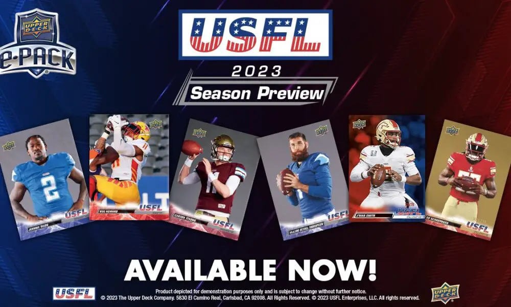 USFL on X: Deon Cain's 2023 Game Dated Moment card is now available on the  @UpperDeckSports website! 