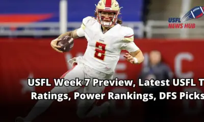 USFL Week In Review: Crunch Time – Week 10 Preview, Power Rankings,  Playoffs & Fantasy Tips