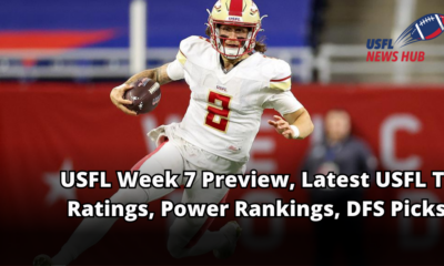 USFL Week In Review Podcast 