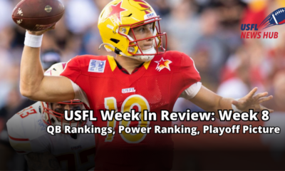 USFL Week In Review Podcast 