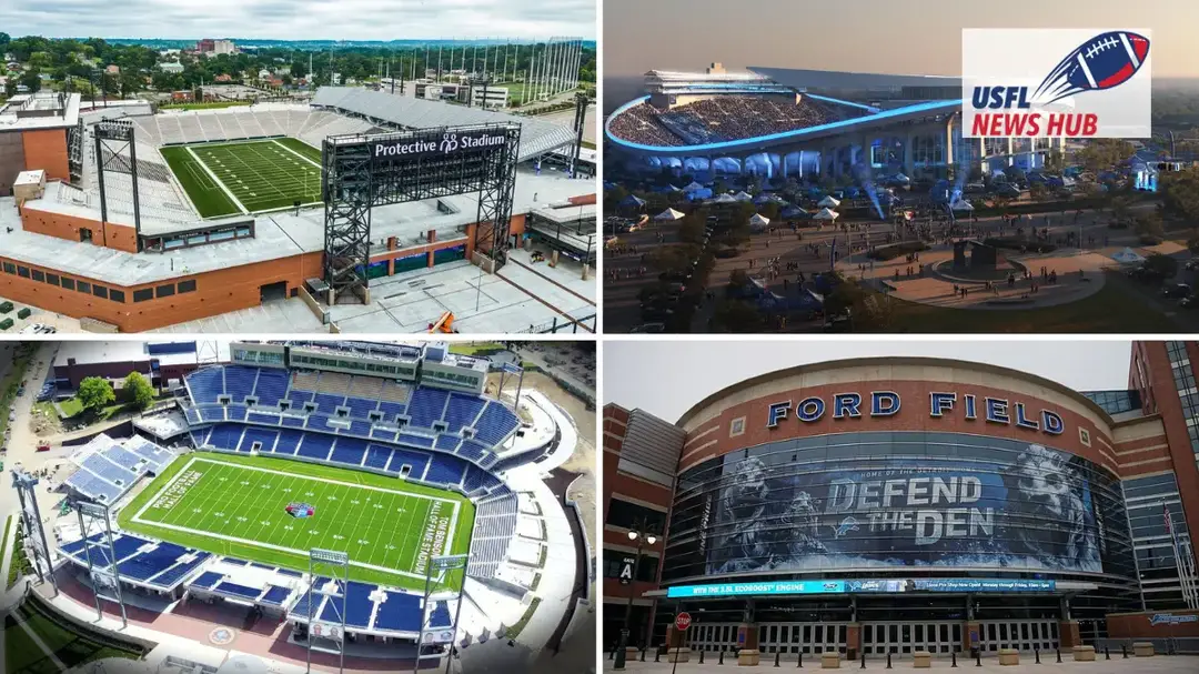 Report: Ford Field will be home for USFL's Michigan Panthers in