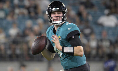 Panthers Place QB Carson Strong on IR, Sign MSU Alum QB Brian Lewerke