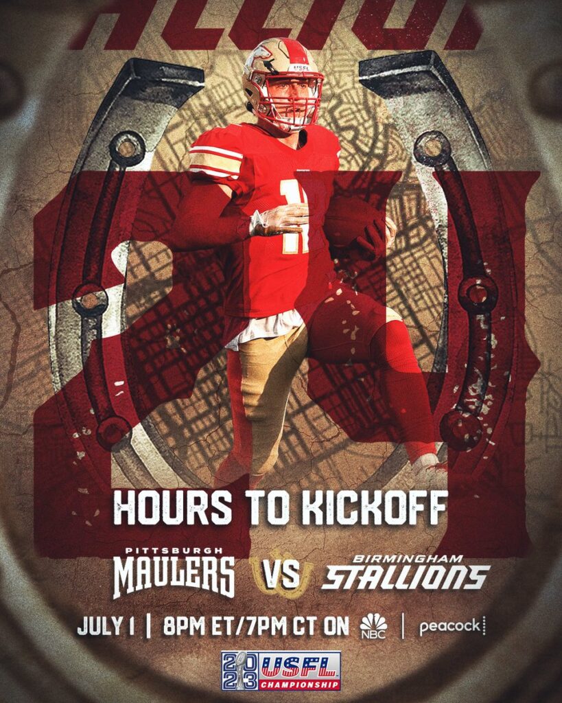 USFL Championship: Birmingham Stallions Preview