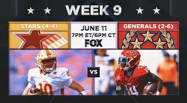 USFL Week 8 scores, results: Stallions remain unbeaten thanks to late field  goal, Generals win 7th straight 