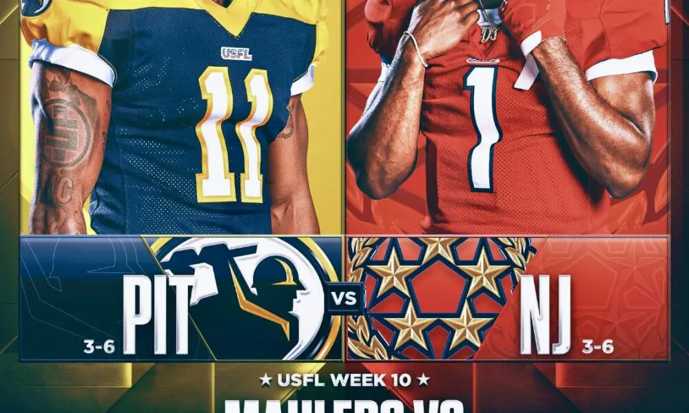 USFL Week 10 Preview/Prediction: New Jersey Generals Look To Punch