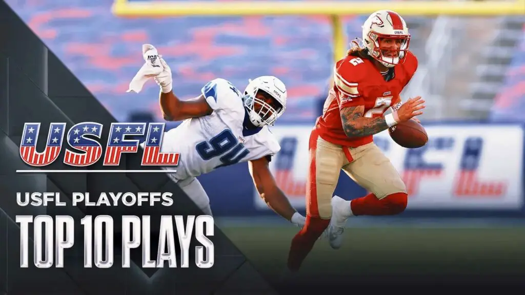 USFL 2023: Divisional Playoff TV Ratings Report On FOX And NBC