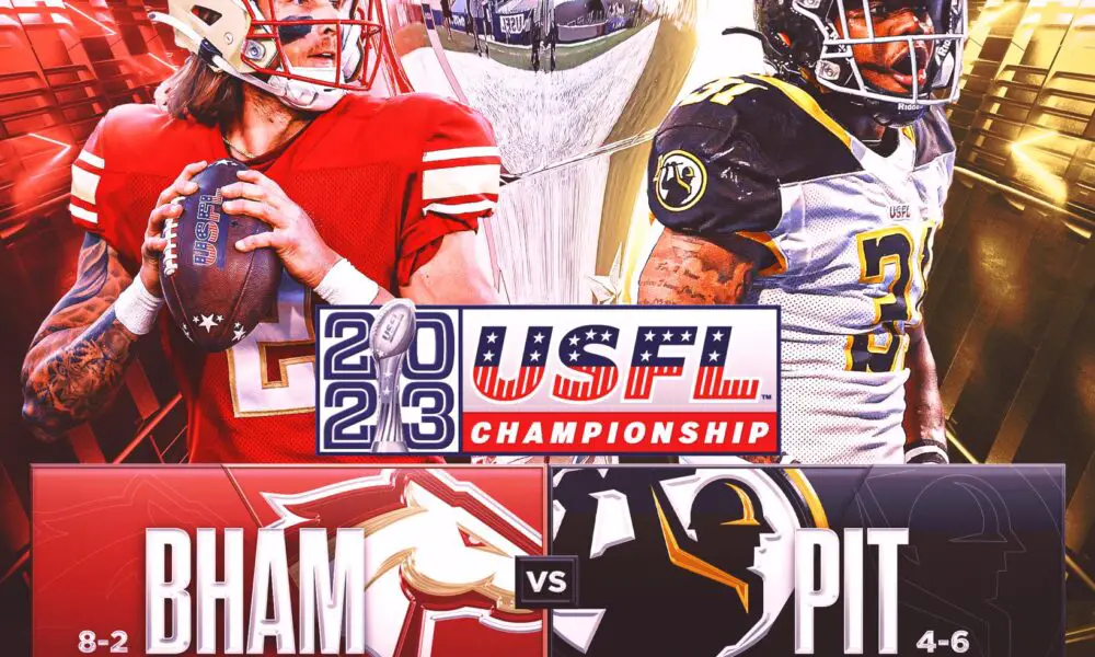 USFL games today: 2023 standings, USFL schedule, odds and how to watch